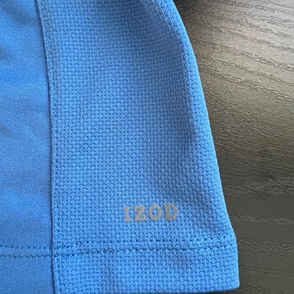 Izod Golf women’s 1/4 zip blue polo - size S - Picture 8 of 10